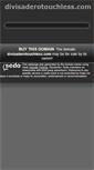 Mobile Screenshot of divisaderotouchless.com